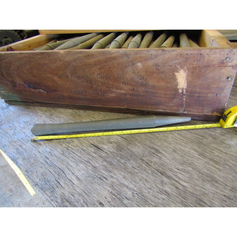 WWII Korea US Military NOS E-tool shovel replacement handle 1949