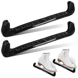EUIOOVM Ice Skate Protector, Adjustable Spade Protection, Blade Protectors for Ice Hockey Skates, Ice Skate Protectors, Protective Covers for Ice Hockey Figure Skating Blades