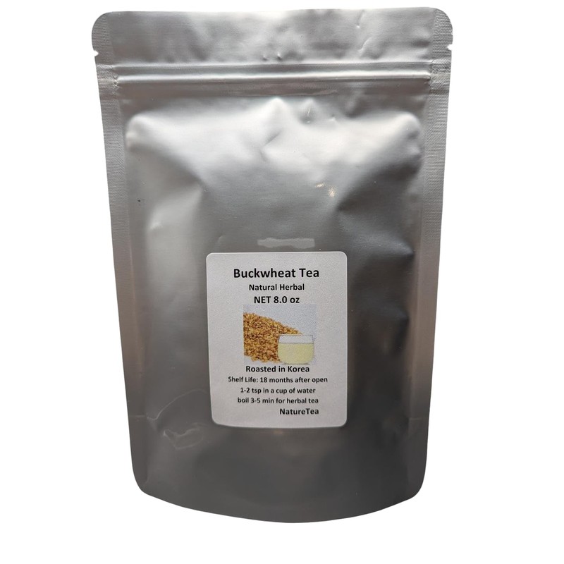 Buckwheat Tea - Roasted Buckwheat Tea from 100% Nature (04