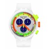 Swatch Casual Watch Transparent Quartz NEON Jelly
