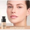 Kit Base Liquida Maquillaje Cobertura Total + Filtro Solar #04