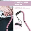 GPTCAMP G1 Walking Cane for Women & Men, Lightweight &