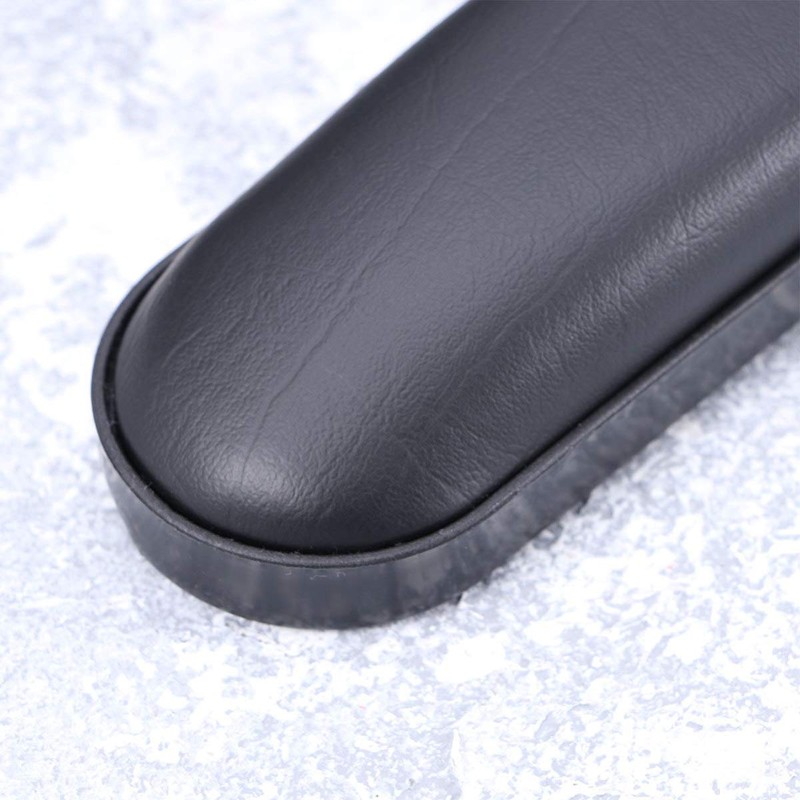 Exceart 2Pcs Padded Armrests Universal Arm Pads Replacement Leather Armrest