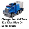coming data 🔥power supply Battery charger for Kid Trax 12v kids semi-truck ride on
