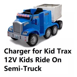 coming data 🔥power supply Battery charger for Kid Trax 12v kids semi-truck ride on
