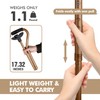 GPTCAMP G1 Walking Stick, Walking Cane for Women & Men