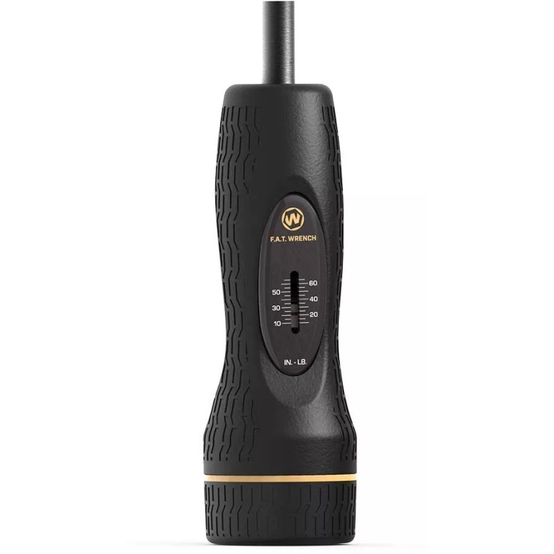 Wheeler 4001002 F.A.T. 2023 Edition Black/Gold Torque Wrench w/ 10