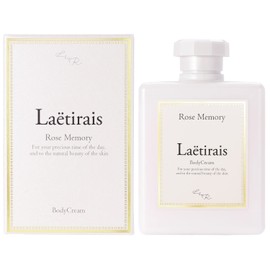 Laetirais Body Cream, Rose Memory, 10.6 oz (300 g)