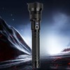 MANGOKKA Flash Light Rechargeable, 2000 Lumens LED Flashlights, Zoomable Tactical