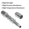3PCS Reusable Hydraulic Hose Field Repair Kit, 1/2'' 3/8'' 1/4''