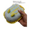 Friends Hill IS-359-201 Soft Soft Cushion S Plush Toy, Blue,