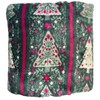 The Big One Oversized Supersoft Plush Throw (Christmas Trees)
