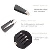 Ipetboom 4pcs Stainless Steel Eyebrow Tweezers Tool for Eyebrow Shaping
