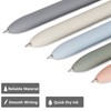 5Pcs Quick Dry Ink Pens, 0.5mm Gel Pens Fine Point