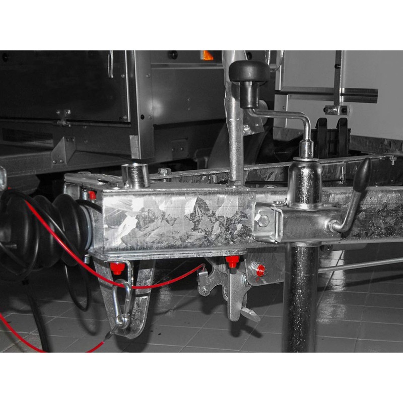 LAS 10630 Support Bracket with Toggle Lock 48 mm