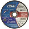 AKSI Disco Desbaste Metal, 7" X 6mm, Óxido de aluminio,