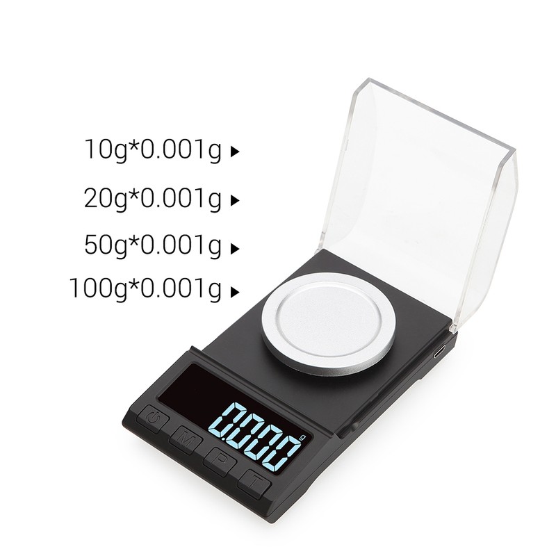 Portable Digital Scale Gold Jewelry Scale Powder Scale Mini Pocket