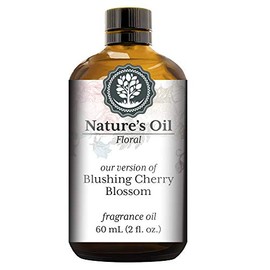 Blushing Cherry Blossom Fragrance Oil (60ml) For Diffusers, Soap Making, Candles, Lotion, Home Scents, Linen Spray, Bath Bombs, Slime