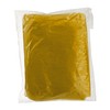 Relaxdays Set of 13 Rain Ponchos, 100% plastic, Yellow, 120
