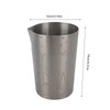 Milk Frothing Pitcher 304 Stainless Steel Rust Proof Multipurpose 840ml