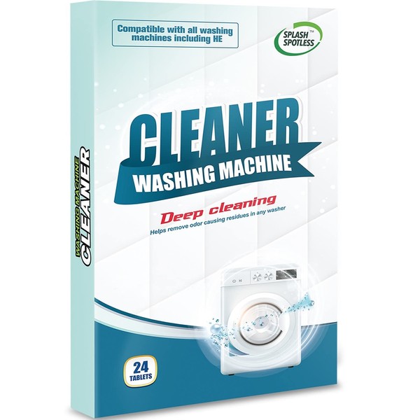 Splash Spotless Washing Machine Cleaner Deep Cleaning for HE Top