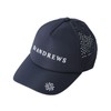 St Andrews 042-5187553 Unisex Cap (Punching) / Golf Hat, navy