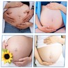 56PCS 14G Pregnancy Belly Button Rings with Replacement Balls, Anti-Sensitive