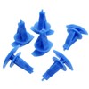 XMHF 100pcs Auto Parts Weatherstrip Retainer Clips for Nissan Altima
