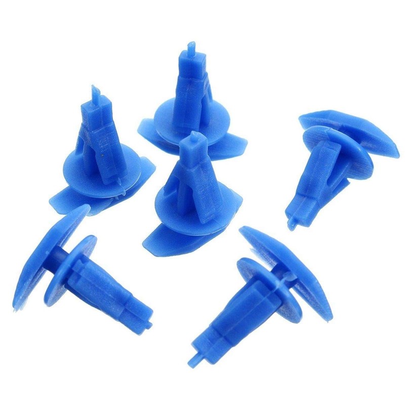XMHF 100pcs Auto Parts Weatherstrip Retainer Clips for Nissan Altima