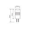 POCKETMAN G4 LED Bulbs AC/DC 12V 2W COB Bulb 300LM