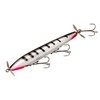 Smithwick Lures AF210 Devil's Horse, White/Black Stripes, 4 1/2", 0.5