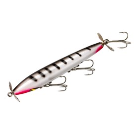 Smithwick Lures AF210 Devil's Horse, White/Black Stripes, 4 1/2", 0.5 oz