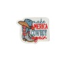 Make America Cowboy Again USA Boots Patch, Iron On/Sew On