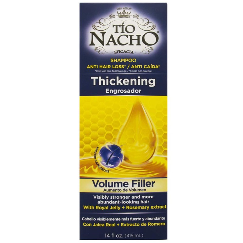 Tio Nacho Shampoo Thickening Anti Hair Loss, Volume Filler 14
