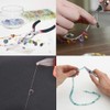 Juego de 4 Alicates para Joyas Pinzas para Bisutería de