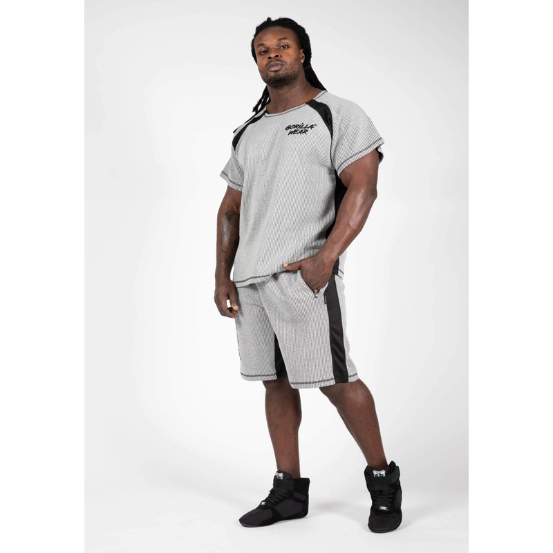 GORILLA WEAR Augustine Old School Shorts Gray