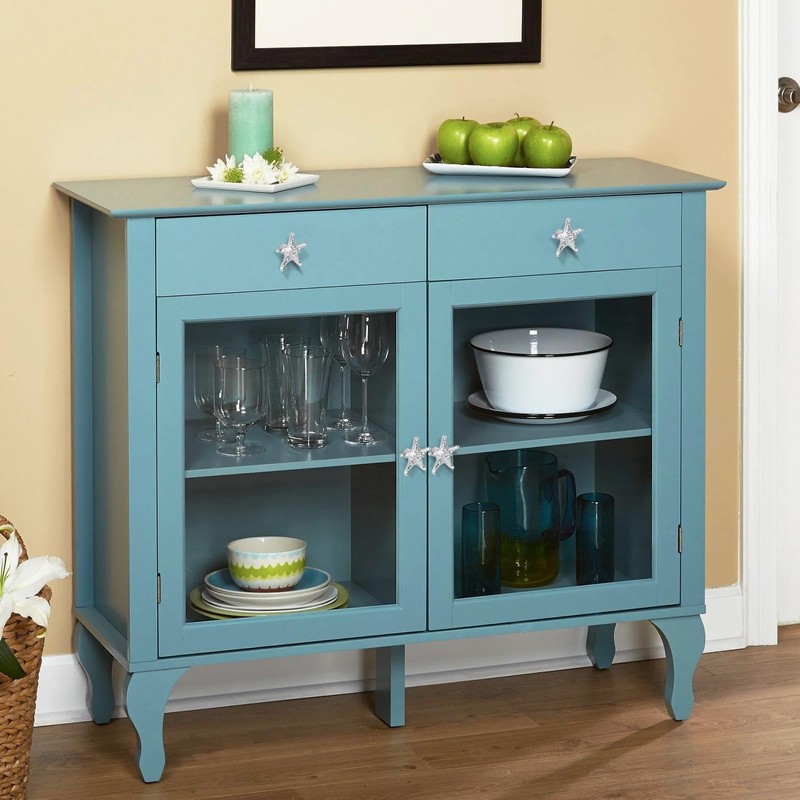 Brosay Starfish Knobs Coastal Cabinet Knob and Pulls Beach Cabinet