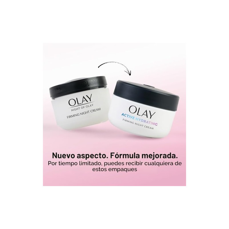 Olay - Crema Facial Hidratante, 56 ml, 3 piezas -