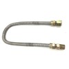 Dante Products 1/2" X 48" Whistle-Free Stainless Gas Connector Hose