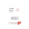 Verbatim PLECTRA USB-C FLASH DRIVE WHITE 512GB (30231)