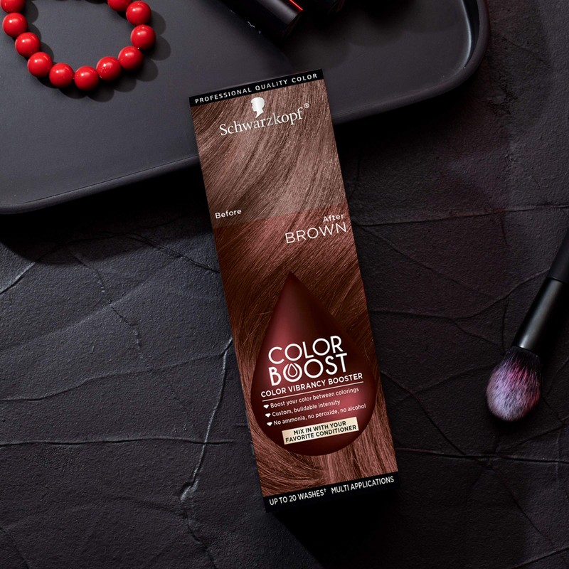 Schwarzkopf Color Boost Color Vibrancy Booster, Brown