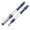 TWISBEE Diamond 580ALR Fountain Pen Navy Blue