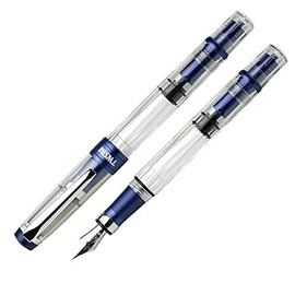 TWISBEE Diamond 580ALR Fountain Pen Navy Blue
