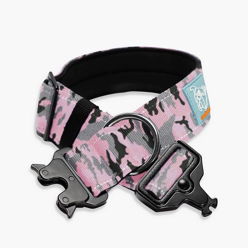 DF Co. Tactical Dog Collar | Comfortable & Secure with