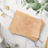 50 x Letter Paper DIN A5 Printed on Both Sides
