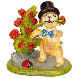 Hubrig Folk Art Miniatures Rose Cavalier * Height 3 cm