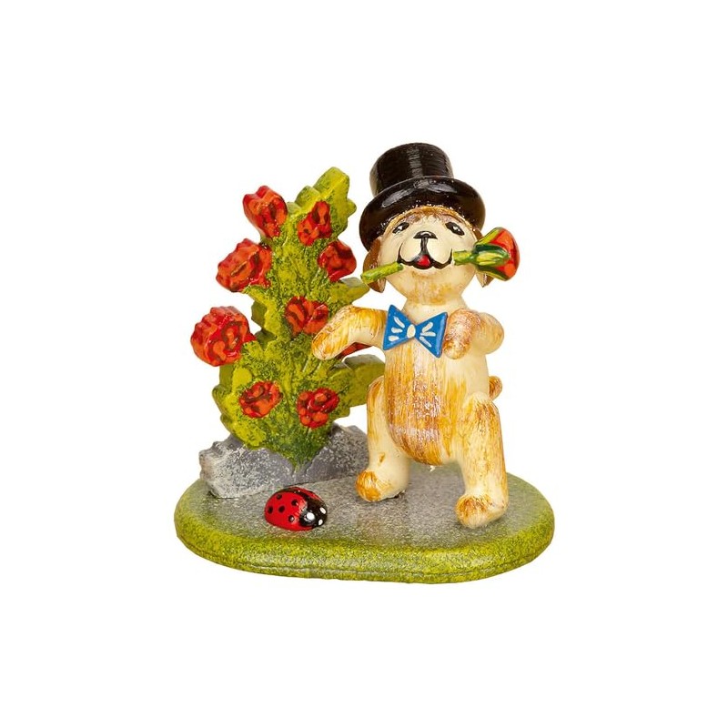Hubrig Folk Art Miniatures Rose Cavalier * Height 3 cm