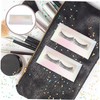 Baluue 50pcs Eyelash Cases Eyelash Organizer Storage Boxes for Travel