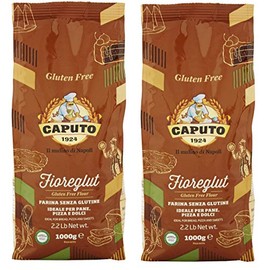 Antico Molino Napoli Antimo Caputo Pizza Flour, Gluten Free, 2.2 Pound (Pack of 2)