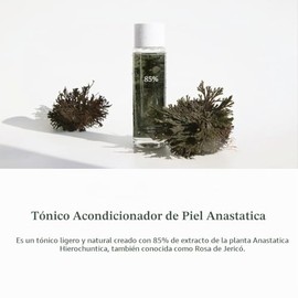 Anastatica Skin Conditioning Toner & CICA Skin Calming Toner - 85%, Hydrating, Lightweight, Vegan (Rose of Jericho)